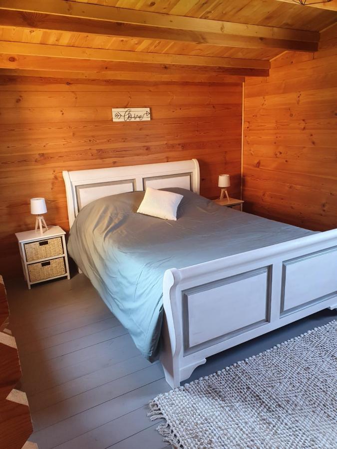 Domaine Des Gallinaces Chalet Sussex 2-4P Marigny-les-Reullee المظهر الخارجي الصورة
