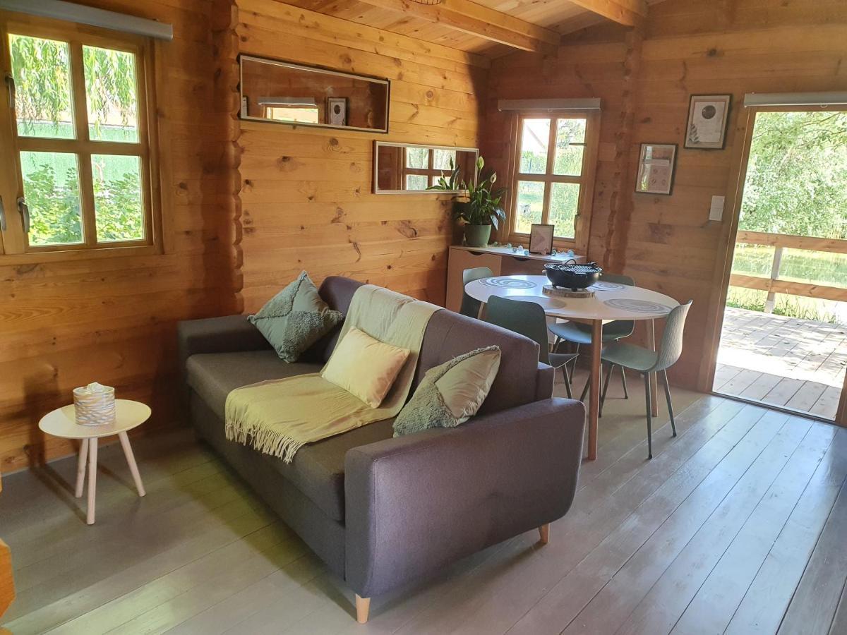 Domaine Des Gallinaces Chalet Sussex 2-4P Marigny-les-Reullee المظهر الخارجي الصورة