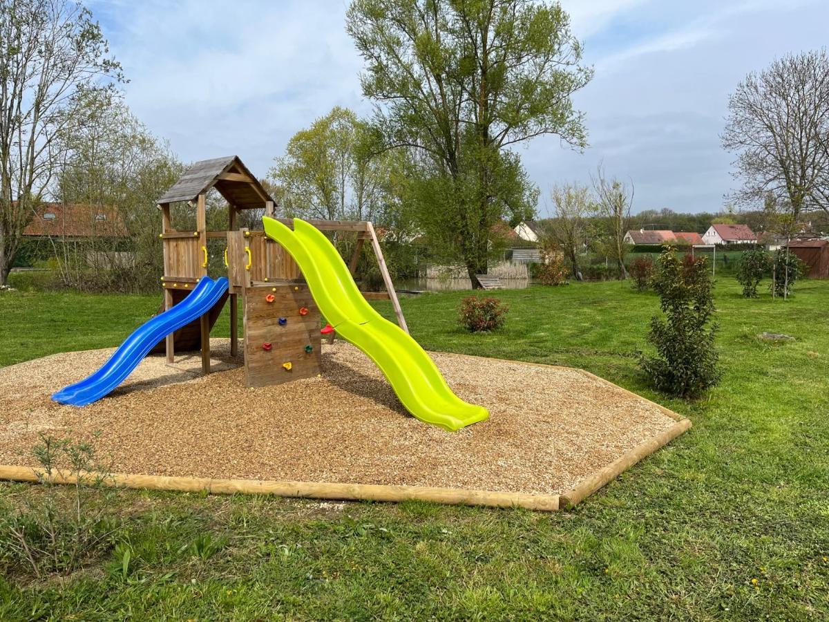 Domaine Des Gallinaces Chalet Sussex 2-4P Marigny-les-Reullee المظهر الخارجي الصورة
