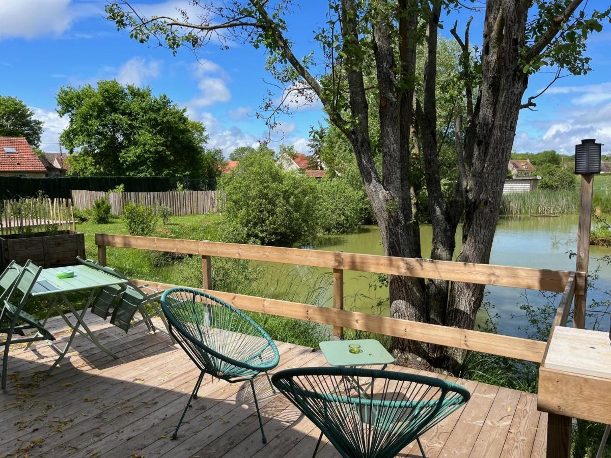 Domaine Des Gallinaces Chalet Sussex 2-4P Marigny-les-Reullee المظهر الخارجي الصورة