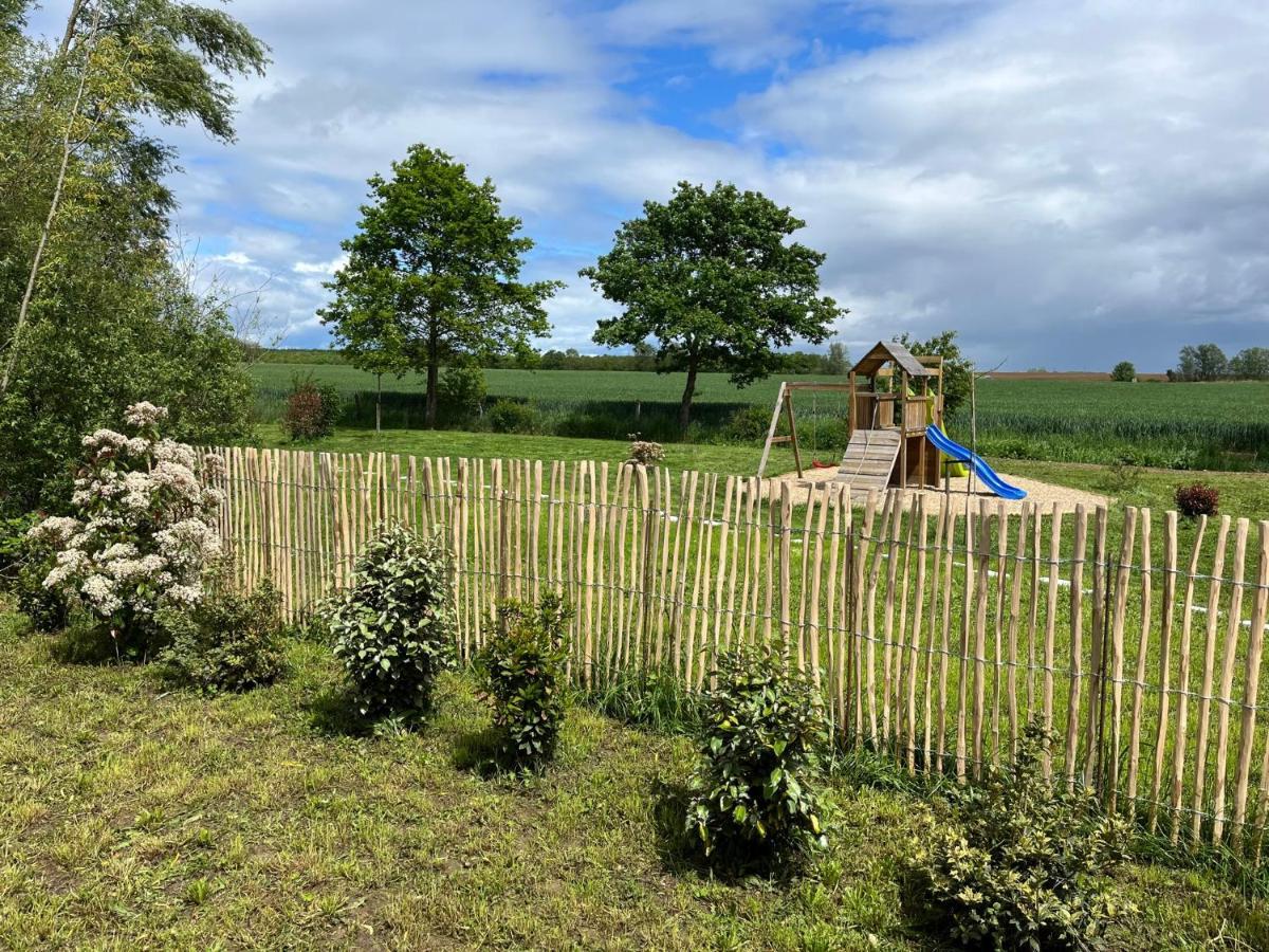 Domaine Des Gallinaces Chalet Sussex 2-4P Marigny-les-Reullee المظهر الخارجي الصورة