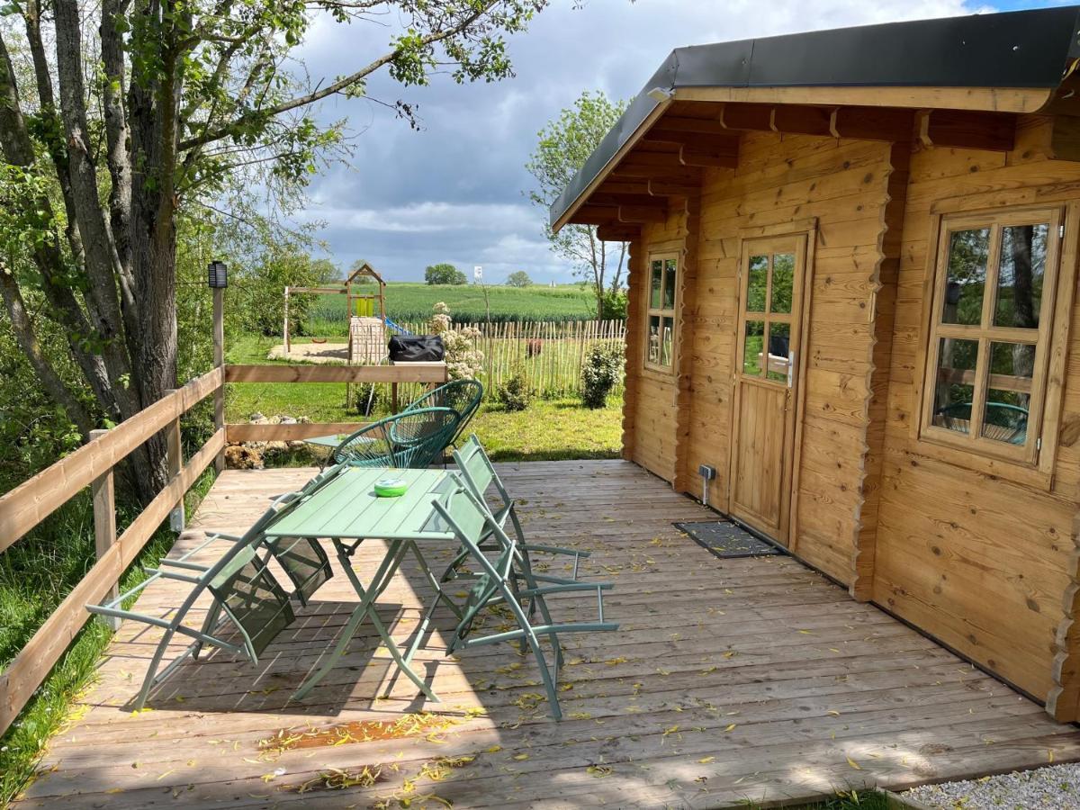 Domaine Des Gallinaces Chalet Sussex 2-4P Marigny-les-Reullee المظهر الخارجي الصورة